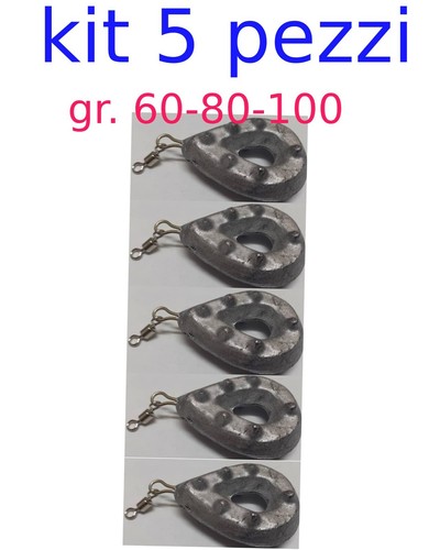 Piombo pesca carpfishing - piombo,