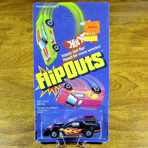 Hot wheels flip - outs, road