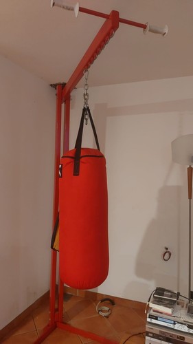 Supporto sacco boxe - sacco,