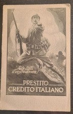 Cartolina Prestito Nazionale