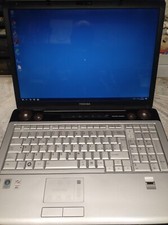 NOTEBOOK TOSHIBA SATELLITE X200-24H FUNZIONANTE con trasformatore