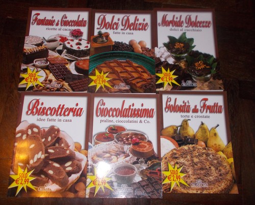 Lotto fascicoli cioccolato - fascicoli,