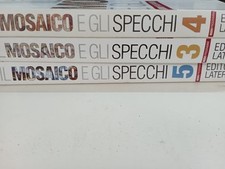 TRIS Il mosaico e gli specchi volumi 3-4-5 laterza 