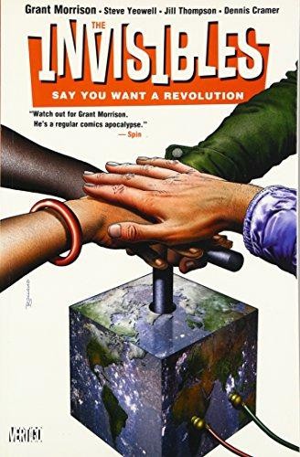 The invisibles vol - the, say
