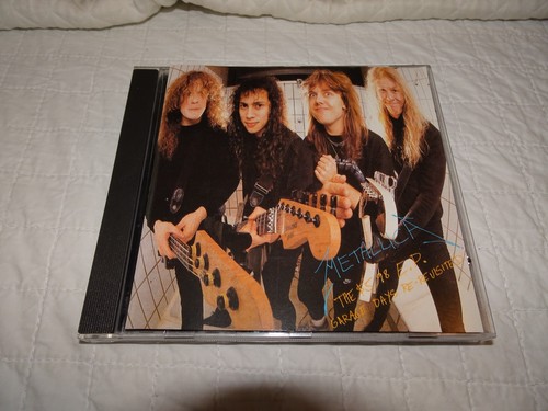 Metallica garage days - metallica,