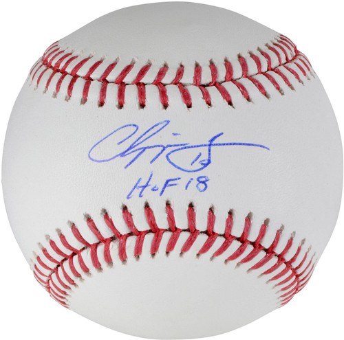 Baseball firmato chipper jones - baseball,