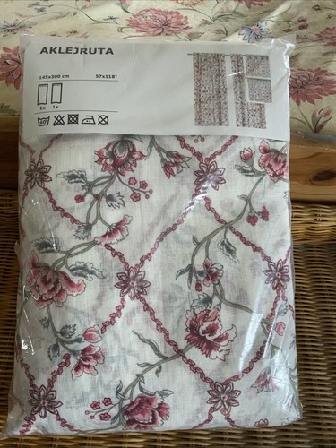 Coppia tende ikea aklejruta - tende,
