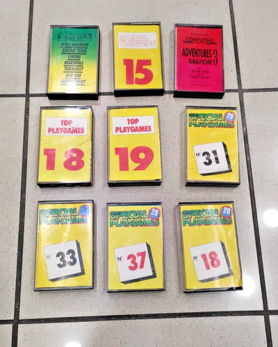 Lotto misto cassette - , commodore