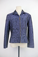 MARELLA GIACCA DONNA TG. 46 JACKET WOMAN MADE ITALY VINTAGE LANA CERNIERA