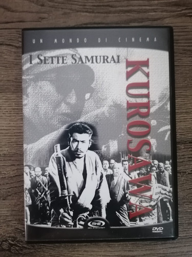 Dvd sette samurai akira - i,