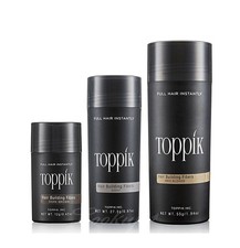 Toppik Fibre di cheratina volumizzante anti diradamento capelli diversi formati