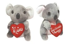Peluche soft Koala cm. 15 con
