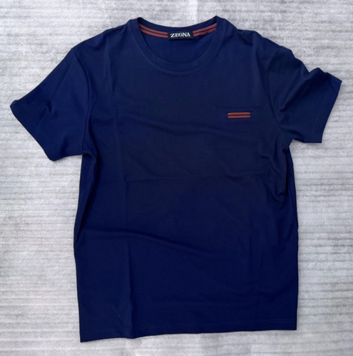 Shirt zegna uomo blu taglia - zegna,