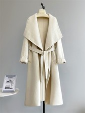 Cappotto donna double face