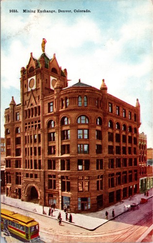 Mining exchange building - mining,