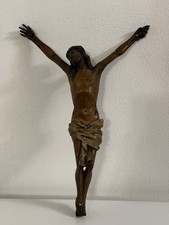 Antico Crocifisso Cartapesta