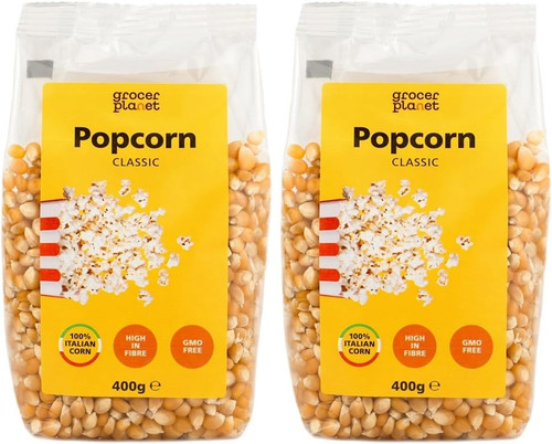 Mais per pop corn 2 - pop, (800g)