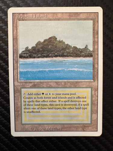 Tropical island dual - island, (inglese)