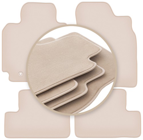 Tappetini beige premium per - premium,