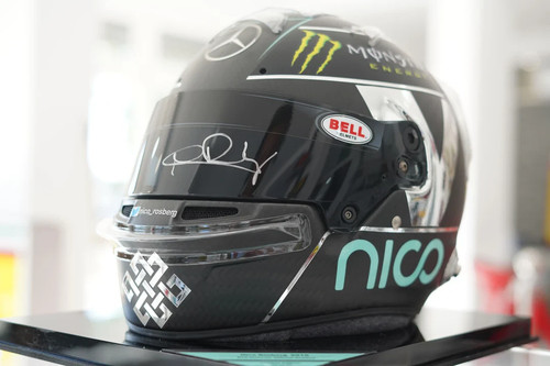 Casco replica ufficiale nico - casco,