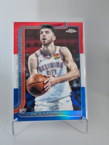Chet holmgren 2025 topps - holmgren,