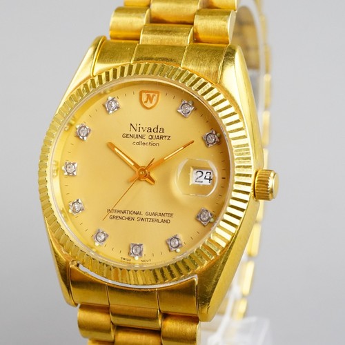 Orologio uomo nivada vintage - uomo,