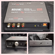 Rane SL2 Interfaccia audio USB per sistema Serato Scratch Live Serato DJ DVS