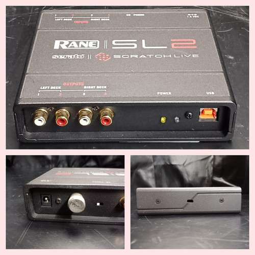 Rane sl2 interfaccia - rane, usb