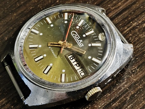 Orologio vintage sovietico