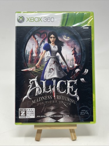 Alice madness returns xbox - alice, (xbox