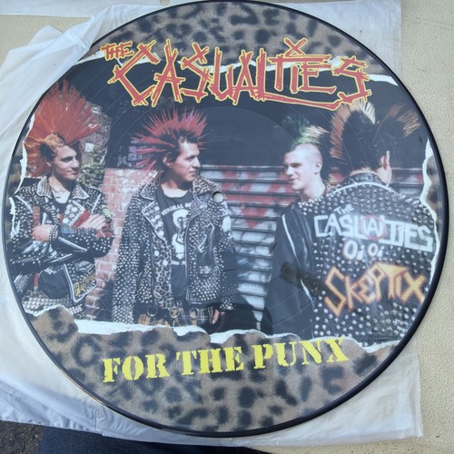 The casualities for - the, punx