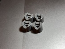 Gommini Ricambio Portapacchi Lambretta ( Solo Gommini)