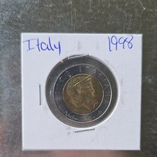 Italy 1998 500 Lire