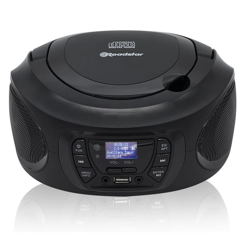 Roadstar cdr 375d radio cd - roadstar,