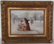 Scène de Genre Parisienne