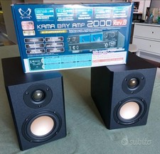Diffusori Audio Scythe Kro Craft Rev.b + Amp Kama Bay