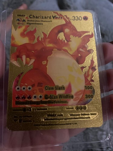 Charizard vmax hp330 lamina - vmax,