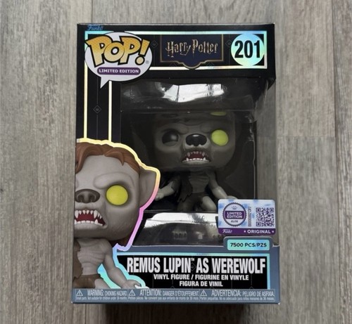 Funko pop harry potter - potter, remus