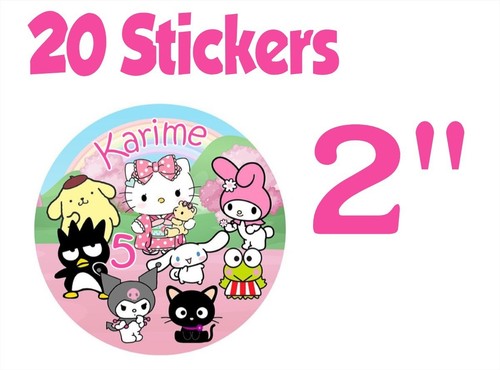 Adesivo hello kitty - 20,