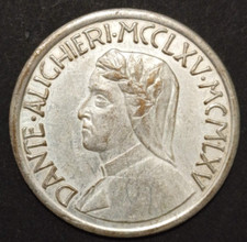 MEDAGLIA DANTE ALIGHIERI