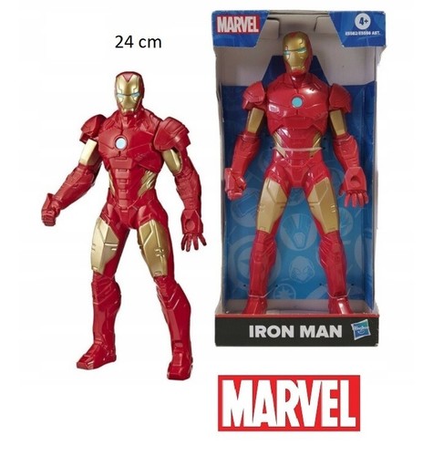 Iron man action - iron, marvel