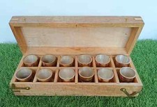 Set di 12 bicchieri da tiro