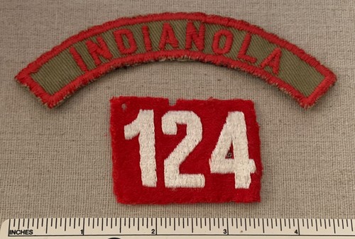 Indianola troop 124 anni - 124,