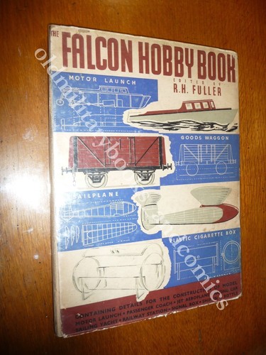 Falcon hobby book - book, tutto