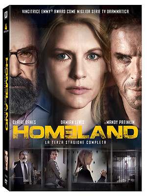 Homeland stagione 4 - stagione,