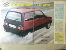 # ARTICOLO AUTOBIANCHI Y 10 4 WD - 1986 VEDI ALTRE DISPONIBILI 