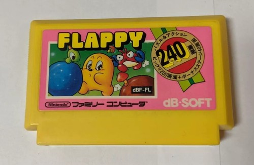 Flappy nintendo famicom - flappy, [nintendo