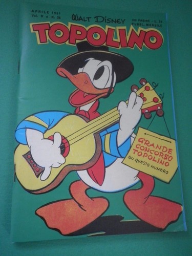 Topolino fumetto 26 - topolino,