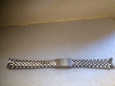 Vetta bracciale in acciaio VINTAGE ansa 17mm N.O.S.