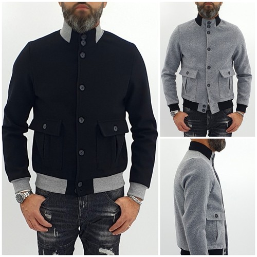 Giubbino uomo bomber - giubbino,
